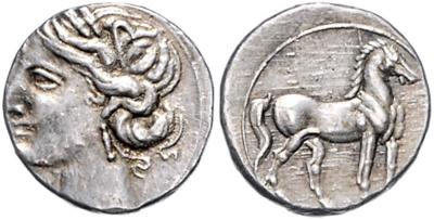 Karthager in Bruttium - Mince, medaile a papírové peníze