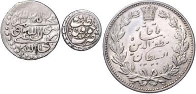 Kaukasien/Persien/Iran - Coins, medals and paper money