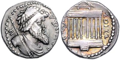 Könige von Mauretanien, Juba I. 60-46 v. C. - Coins, medals and paper money