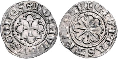 Kreuzfahrer, Tripolis, Bohemund VI. 1251-1275 - Münzen, Medaillen und Papiergeld