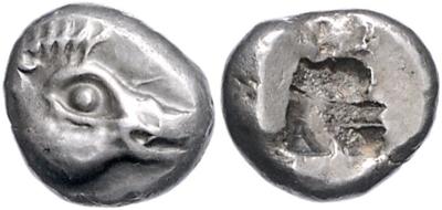 Kythnos - Mince, medaile a papírové peníze