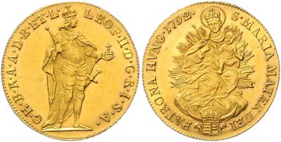Leopold II. GOLD - Monete, medaglie e cartamoneta