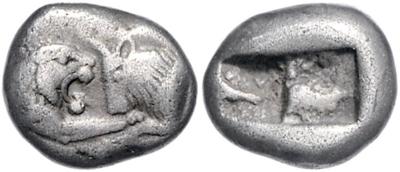 Lydien, Kroisos 561-546 v. C. - Mince, medaile a papírové peníze