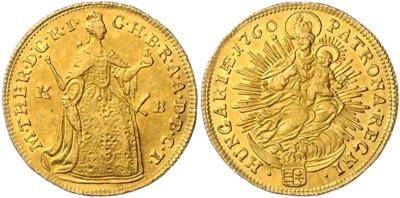 Maria Theresia GOLD - Monete, medaglie e cartamoneta