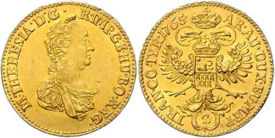 Maria Theresia GOLD - Monete, medaglie e cartamoneta