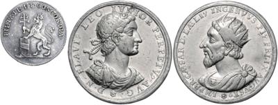 Medaillen und Jetons - Coins, medals and paper money