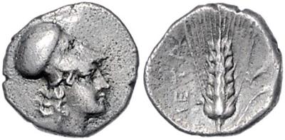 Metapont - Münzen, Medaillen und Papiergeld