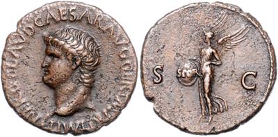 Nero 54-68 - Münzen, Medaillen und Papiergeld