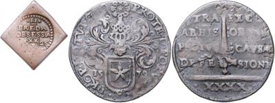 Niederlande- Belagerungen - Monete, medaglie e cartamoneta
