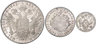 Österreich, Ferdinand I. 1835-1848 - Monete, medaglie e cartamoneta