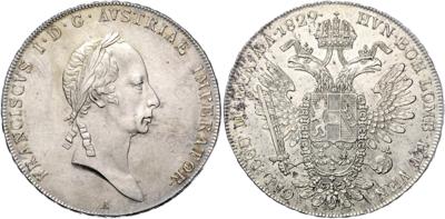 Österreich, Franz I. 1804-1835 - Münzen, Medaillen und Papiergeld