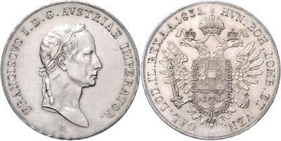 Österreich, Franz I. 1804-1835 - Coins, medals and paper money