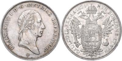 Österreich, Franz I. 1804-1835 - Mince, medaile a papírové peníze