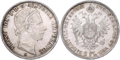 Österreich, Franz Josef I. 1848-1916 - Münzen, Medaillen und Papiergeld