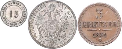 Österreich, Franz Josef I. 1848-1916 - Coins, medals and paper money