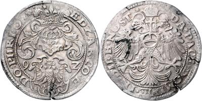 Ostfriesland, Edzard II. allein 1591-1599 - Münzen, Medaillen und Papiergeld