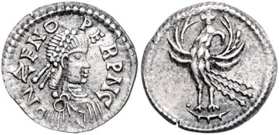Ostgoten, Odoaker 476-493 - Münzen, Medaillen und Papiergeld