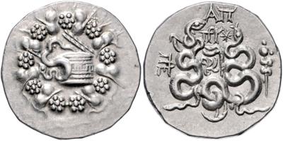 Pergamon - Coins, medals and paper money