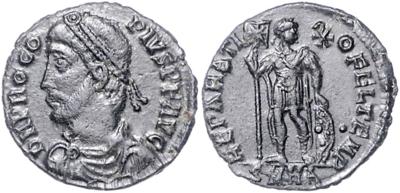Procopius 365-376 - Monete, medaglie e cartamoneta