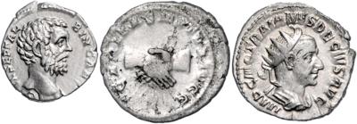 Römische Kaiserzeit - Coins, medals and paper money