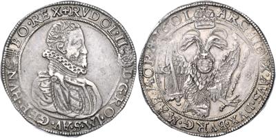 Rudolf II. - Coins, medals and paper money