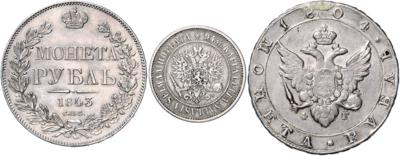 Rußland - Monete, medaglie e cartamoneta