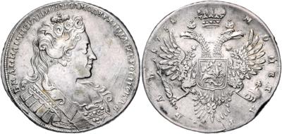 Rußland, Anna 1730-1740 - Monete, medaglie e cartamoneta