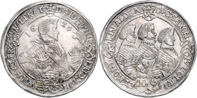 Sachsen-Altenburg, Johann Philipp, Friedrich, Johann Wilhelm und Friedrich Wilhelm II. 1603-1625 - Mince, medaile a papírové peníze