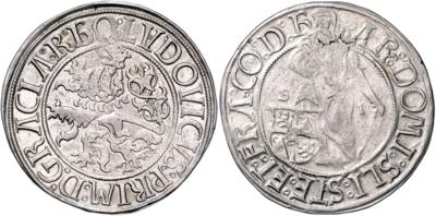 Schlick, Stephan Burian, Hieronymus, Heinrich und Lorenz 1525-1526 - Coins, medals and paper money