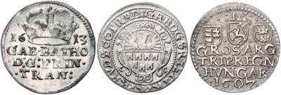 Siebenbürgen - Coins, medals and paper money