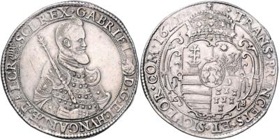 Siebenbürgen, Gabriel Bethlen 1613-1629 - Münzen, Medaillen und Papiergeld