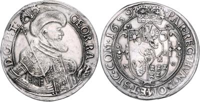 Siebenbürgen, Georg II. Rakoczi 1648-1660 - Mince, medaile a papírové peníze