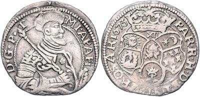 Siebenbürgen, Michael Apafi 1661-1690 - Mince, medaile a papírové peníze