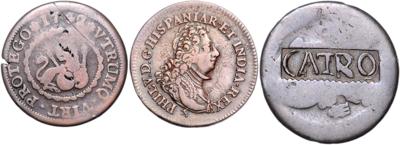 Spanisches Weltreich - Münzen, Medaillen und Papiergeld