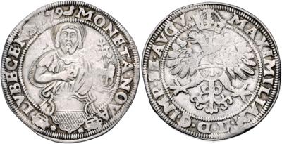 Stadt Lübeck - Münzen, Medaillen und Papiergeld