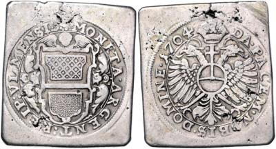 Stadt Ulm - Coins, medals and paper money