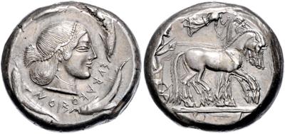 Syrakus - Münzen, Medaillen und Papiergeld