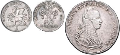 Toskana - Monete, medaglie e cartamoneta