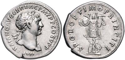 Traianus 98-117 - Coins, medals and paper money