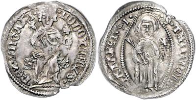 Ungarn, Ludwig I. 1342-1382Prägungen für Cattaro/Kotor - Monete, medaglie e cartamoneta
