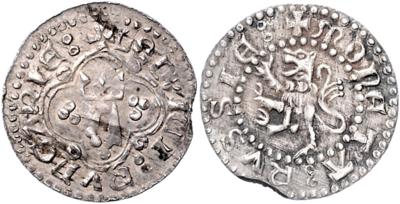 Ungarn, Ludwig I. 1342-1382Prägungen für Rußland (1370-1382) - Monete, medaglie e cartamoneta