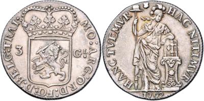Utrecht - Mince, medaile a papírové peníze