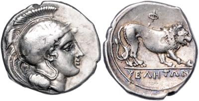 Velia - Mince, medaile a papírové peníze