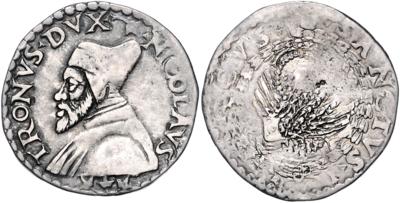 Venedig, Nicolo Tron 1471-1473 - Münzen, Medaillen und Papiergeld