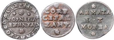 Venezianische Besitzungen - Münzen, Medaillen und Papiergeld