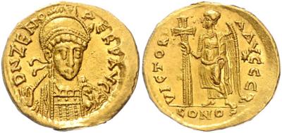 Zeno 474-491 GOLD - Mince, medaile a papírové peníze