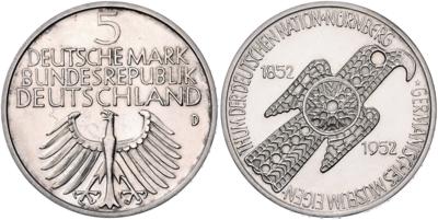 100 Jahre Germanisches Museum - Coins, medals and paper money