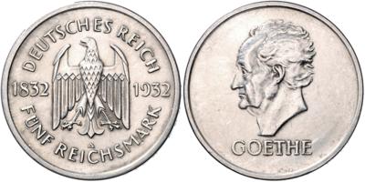 5 Reichsmark - Münzen, Medaillen und Papiergeld