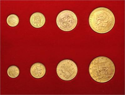 600. Todestag von Karl IV. 1978 - Coins, medals and paper money