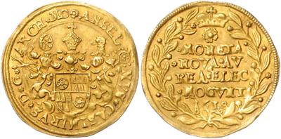 Bistum Mainz, Anselm Casimir von Umstadt 1629-1647 GOLD - Coins, medals and paper money